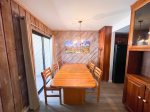 Mammoth Lakes Vacation Rental Sunshine Village 157 - Dining Room Towards Kitchen 